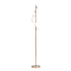 Lampa podłogowa Sybilla 6 floor (gold) AZ4408 AZZARDO