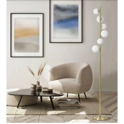 Lampa podłogowa Sybilla 6 floor (gold) AZ4408 AZZARDO
