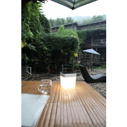 kinkiecik.pl Lampa stojąca TABLE CUBE 6908001331 IP54 LUTEC