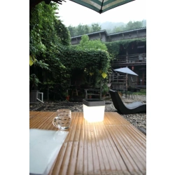 kinkiecik.pl Lampa stojąca TABLE CUBE 6908001337 IP54 LUTEC