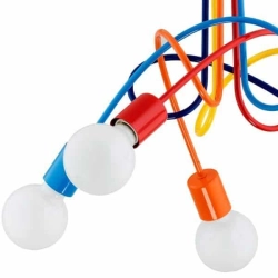 kinkiecik.pl Lampa sufitowa TANGO COLOR 5 PŁ 28265 ALFA