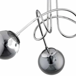 kinkiecik.pl Nowoczesna lampa sufitowa TANGO GLASS 3 PŁ 61093 ALFA