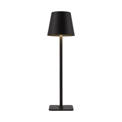 Lampa stołowa Atlis TB-2821-BK Italux