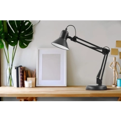 Lampa biurkowa Tiago TB-29743-BK Italux