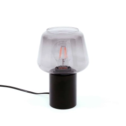 Lampa stołowa Romio TB-3332-1S-BK+SG ITALUX - zdjęcie produktu