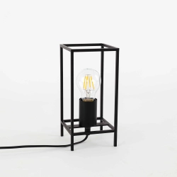 Lampa stołowa Melando TB-3343-1S-BK Italux - zdjęcie produktu