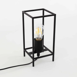 kinkiecik.pl Lampa stołowa Melando TB-3343-1S-BK Italux