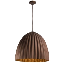 kinkiecik.pl Lampa wisząca TELMA 50 brązowy / miedziany 32025 SIGMA