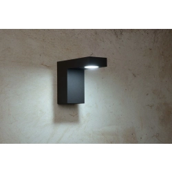 Kinkiet TEXAS LED 1x6W 3000K IP54 28850/23/30 Anthracite Lucide - zdjęcie dodatkowe 1