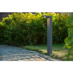 Lampa stojąca z czujnikiem ruchu TEXAS LED 1x6W 3000K IP54 28851/61/30 Anthracite Lucide - zdjęcie dodatkowe 1