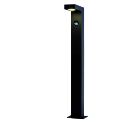 Lampa stojąca z czujnikiem ruchu TEXAS LED 1x6W 3000K IP54 28851/61/30 Anthracite Lucide - zdjęcie produktu