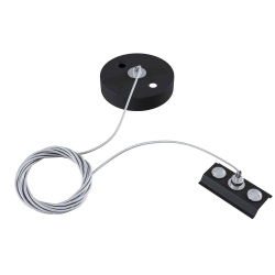 Element wymagany do podwieszenia szyny Suspension Cable TRA001CW-11B Maytoni - zdjęcie produktu