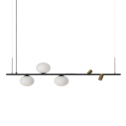 Lampa wisząca TRASIMENO 120 AZ5640 AZZARDO
