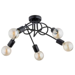 kinkiecik.pl Nowoczesna lampa sufitowa TRAVERS 5 PŁ 61047 ALFA