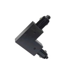 kinkiecik.pl Marvi Track Connector TRL-H1C-CONN-L-RT-BK ITALUX