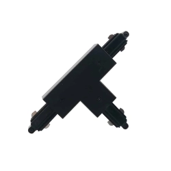 kinkiecik.pl Marvi Track Connector TRL-H1C-CONN-T-RT-BK ITALUX