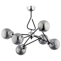 kinkiecik.pl Nowoczesna lampa sufitowa TRYMER 6 PŁ 62167 ALFA