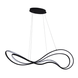 Lampa wisząca TWIST PENDANT 3-STEP DIMM BK AZ5733 AZZARDO