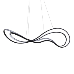 Lampa wisząca TWIST PENDANT 3-STEP DIMM BK AZ5733 AZZARDO