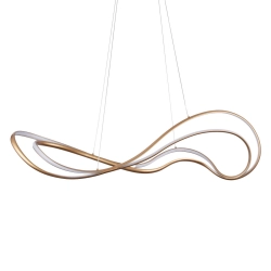 Lampa wisząca TWIST PENDANT 3-STEP DIMM GD AZ5734 AZZARDO
