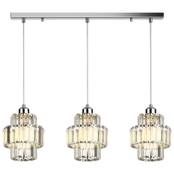 Lampa wisząca Targa 3xE27 40W 345303-06 REALITY
