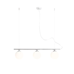 LAMPA WISZĄCĄ BERYL GLASS 3 CHROM 1006E_4 ALDEX - zdjęcie dodatkowe 1