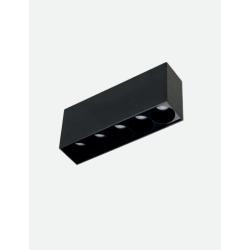 Plafon Tetris AZ6280 10W CCT DIMM czarny AZZARDO