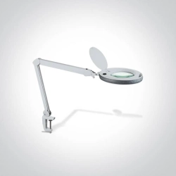 kinkiecik.pl Lampa biurkowa The Magnifying Lens LED Lamp 61066/W ONE LIGHT