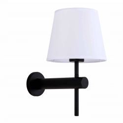 kinkiecik.pl Tivoli kinkiet czarny LP-1133/1W BK Light Prestige