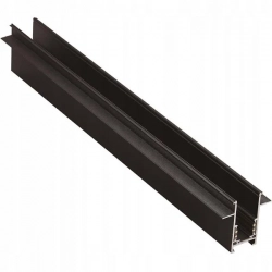 Alfa Track Magnetic52 3m Gips2 + 2x End Cap (black) AZ5460 AZZARDO