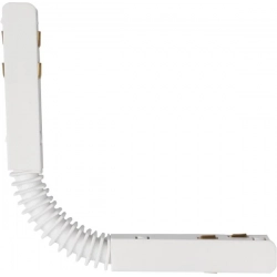 Alfa Track Magnetic Flex Connector Electric (white) do szyny dwufazowej AZ4688 AZZARDO