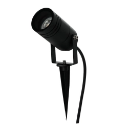 Reflektor Trast AZ5861 Azzardo stojąca IP54 metal czarny AZZARDO