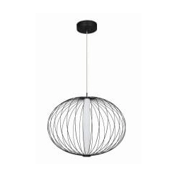 kinkiecik.pl Lampa wisząca czarna 3000K TREVISO LP-798/1P S3 BK LIGHT PRESTIGE