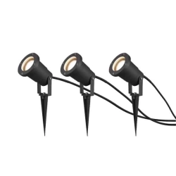 kinkiecik.pl Reflektorki UBANGI – 800260342 excl. 3x GU10 · max. 28W IP65 TRIO