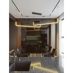 Lampa Wisząca Urus 30W P0645 MaxLight