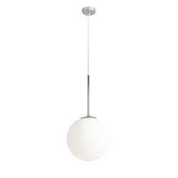LAMPA WISZĄCA BOSSO CHROM 1087G4 ALDEX - zdjęcie produktu