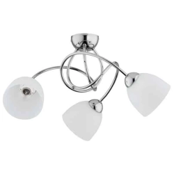 kinkiecik.pl Nowoczesna lampa sufitowa VELA 3 PŁ 27783 ALFA