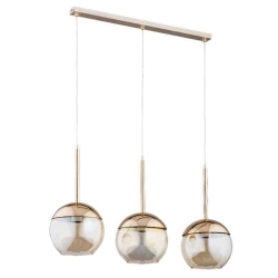 kinkiecik.pl Lampa wisząca VOLDA GOLD OP. OŚW. 3 PŁ 62159 ALFA