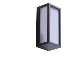 Veneto (dark grey) AZ4349 E27 1x MAX 18W IP54 METAL PC AZZARDO