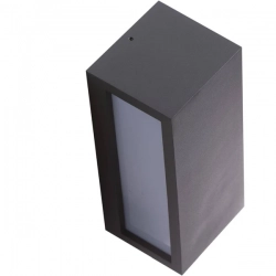 Venta (dark grey) AZ4351 E27 1x MAX 18W IP54 METAL PC AZZARDO