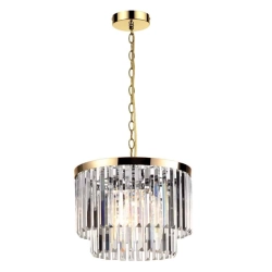 kinkiecik.pl Vetro wisząca antyczne złoto LP-2910/5P AGD Light Prestige
