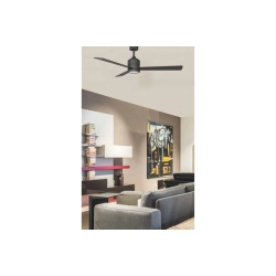 Wentylator z pilotem Vinca CCT + Remote Control (black/black) AZ4452 AZZARDO
