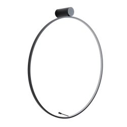 Kinkiet Visual 22W Black 60cm IP44 W0435 MaxLight