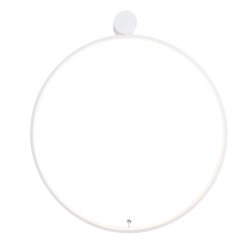 Kinkiet Visual 28W White 80cm IP44 W0436 MaxLight - zdjęcie produktu