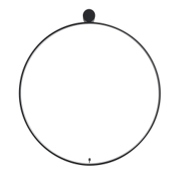 Kinkiet Visual 28W Black 80cm IP44 W0437 MaxLight - zdjęcie produktu