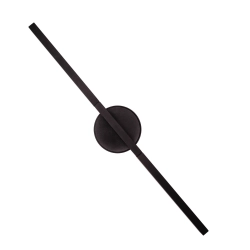 Kinkiet Merano II Czarny W0348 MaxLight - zdjęcie produktu