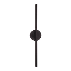 Kinkiet Merano II Czarny W0348 MaxLight