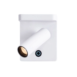 Kinkiet Lofer Biały 7W 364lm 3000K W0373 MaxLight - zdjęcie produktu
