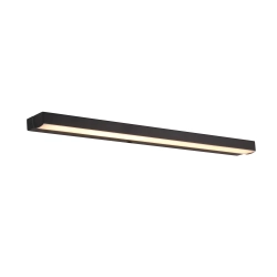 Kinkiet Trio 7W, Czarny, IP44, 4000K W0407D MaxLight - zdjęcie produktu