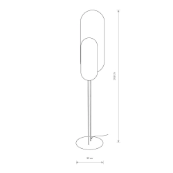 Lampa podłogowa WHEEL LUX 7646 Nowodvorski - zdjęcie dodatkowe 1